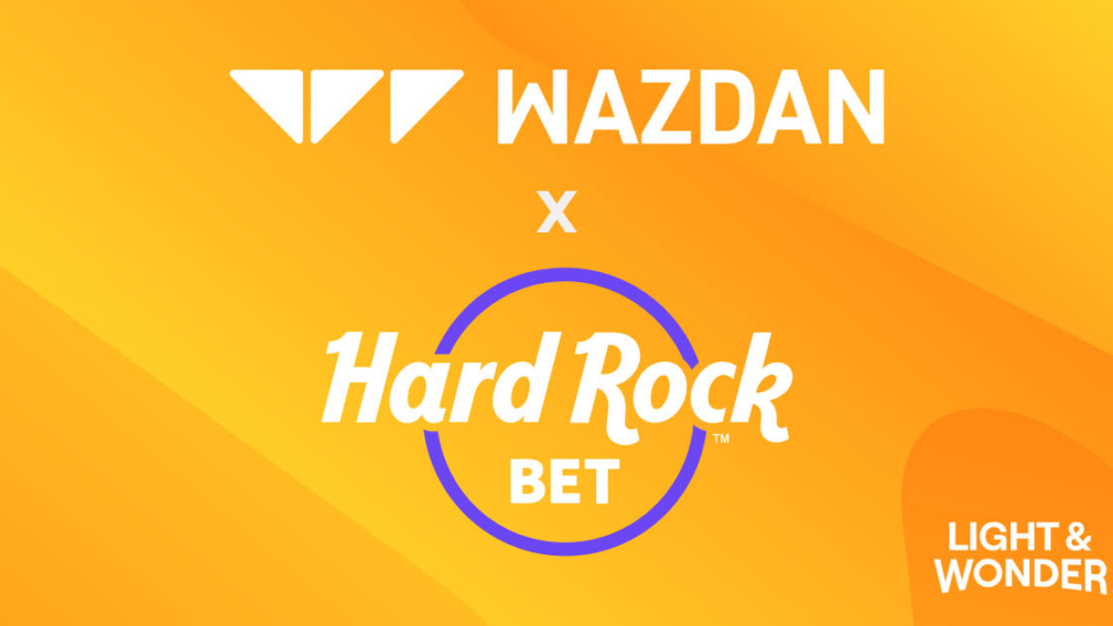 Wazdan adds to North American roster with Hard Rock Bet in New Jersey