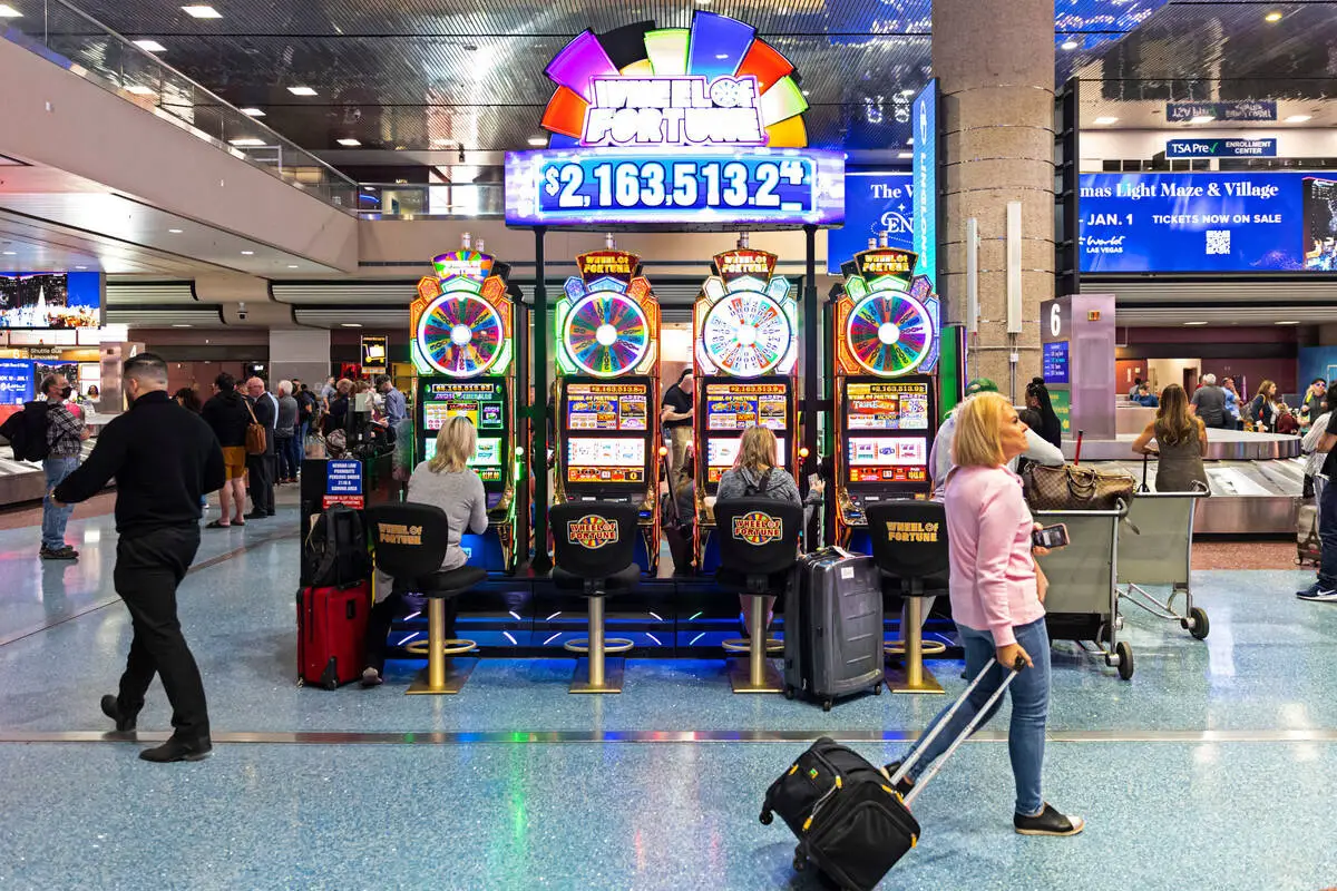 Light & Wonder to Transform Slot Experience at Harry Reid International ...