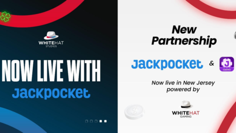 White Hat Gaming Powers Jackpocket's Online Casino Debut in New Jersey