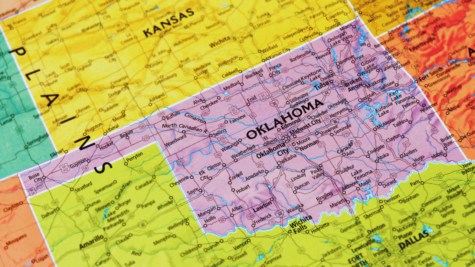 Oklahoma map