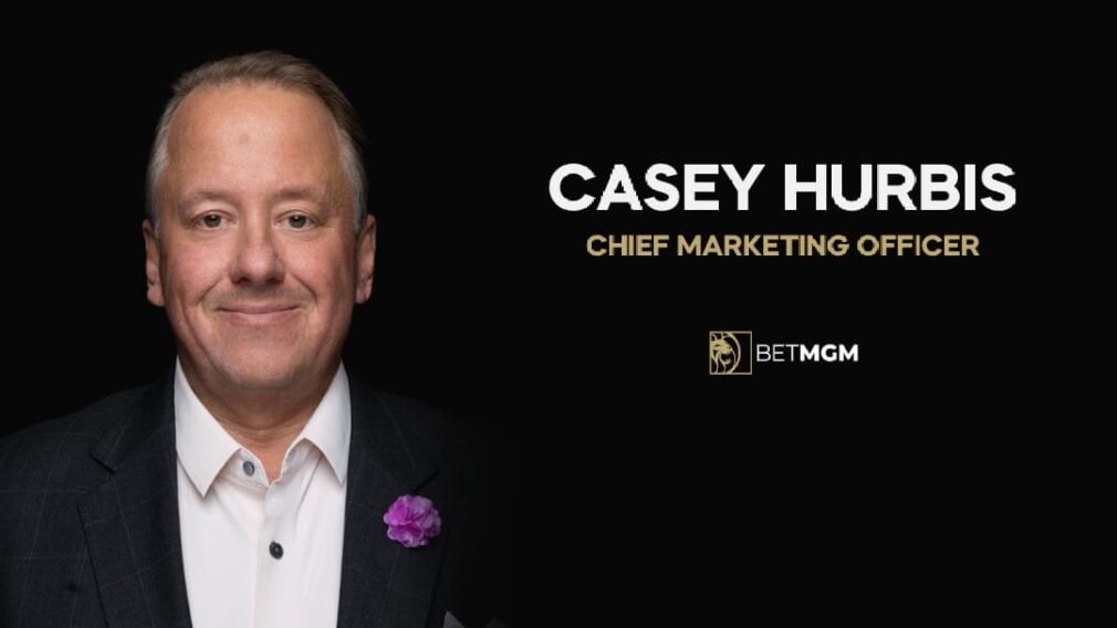 casey hurbis betmgm cmo