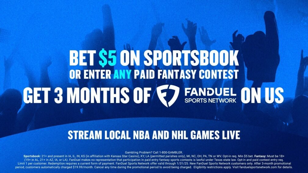 fanduel sports networsk 3-month trial