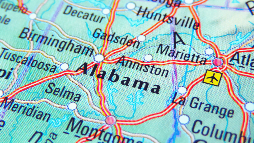 Alabama Map