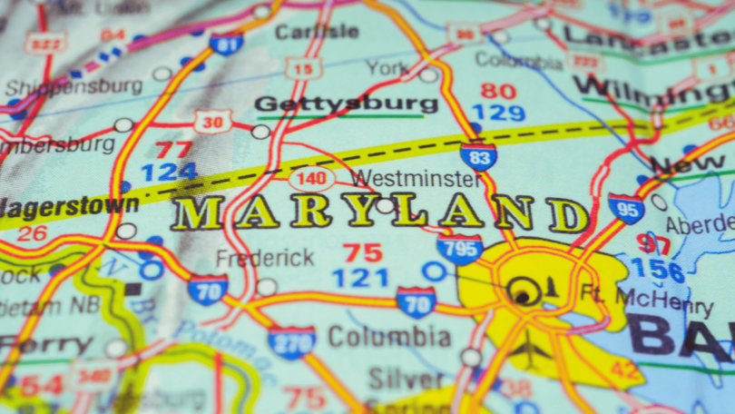 Maryland Map