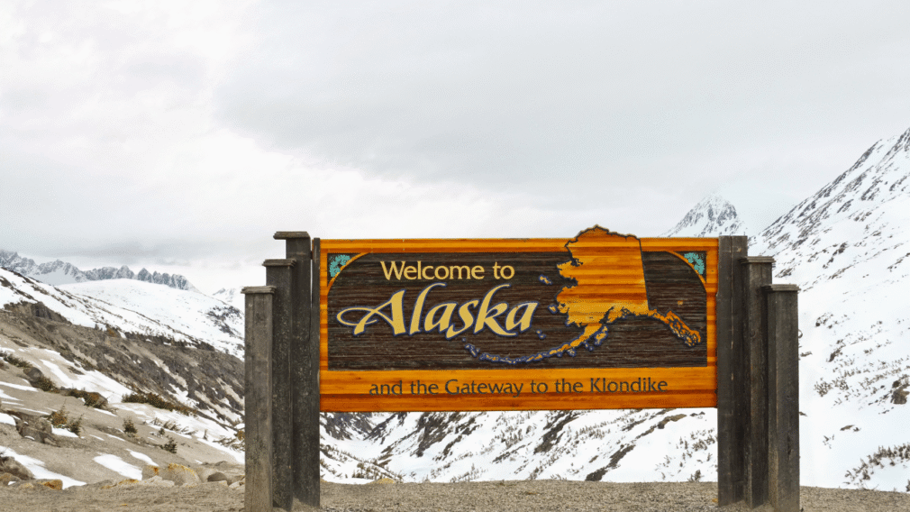 Alaska sign